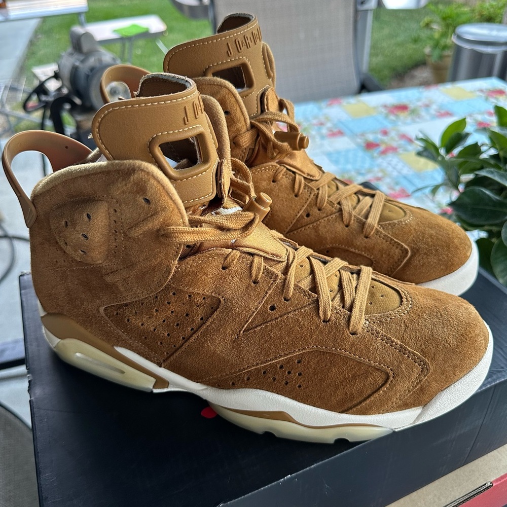 Jordan 11 Wheat/Harvest